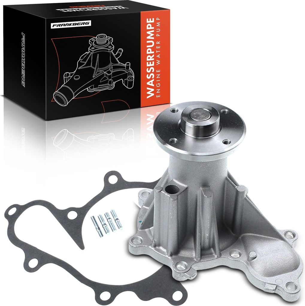 Frankberg 1x Wasserpumpe Kühlwasserpumpe für Nissan NP300 D40 Navara Pathfinder III R51 Cabstar 2.5L