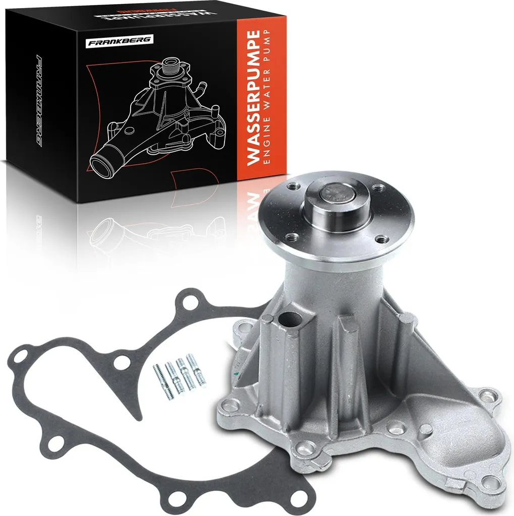 Pompe à Eau Anti-Surchauffe pour Nissan Navara D40 Pathfinder 2.5L