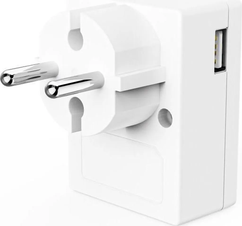 Hama Luce Notturna LED con USB-C: Sicurezza e Ricarica per la Casa