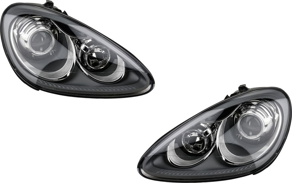 Johns, Reflektory halogenowe pasujące do Porsche Cayenne Zdjęcie produktu 