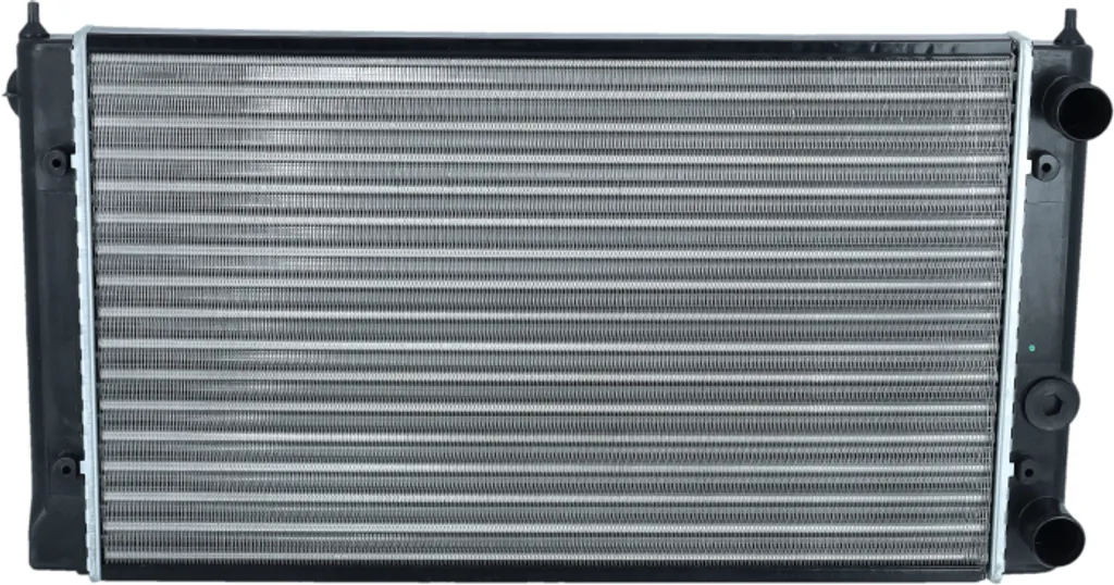 Radiateur de moteur pour voiture NRF 519501 en aluminium et plastique