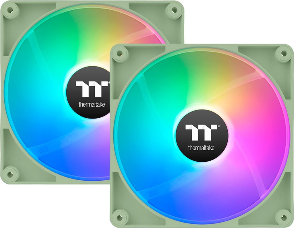 Thermaltake CT140 ARGB Sync PC Cooling Fan Matcha Green