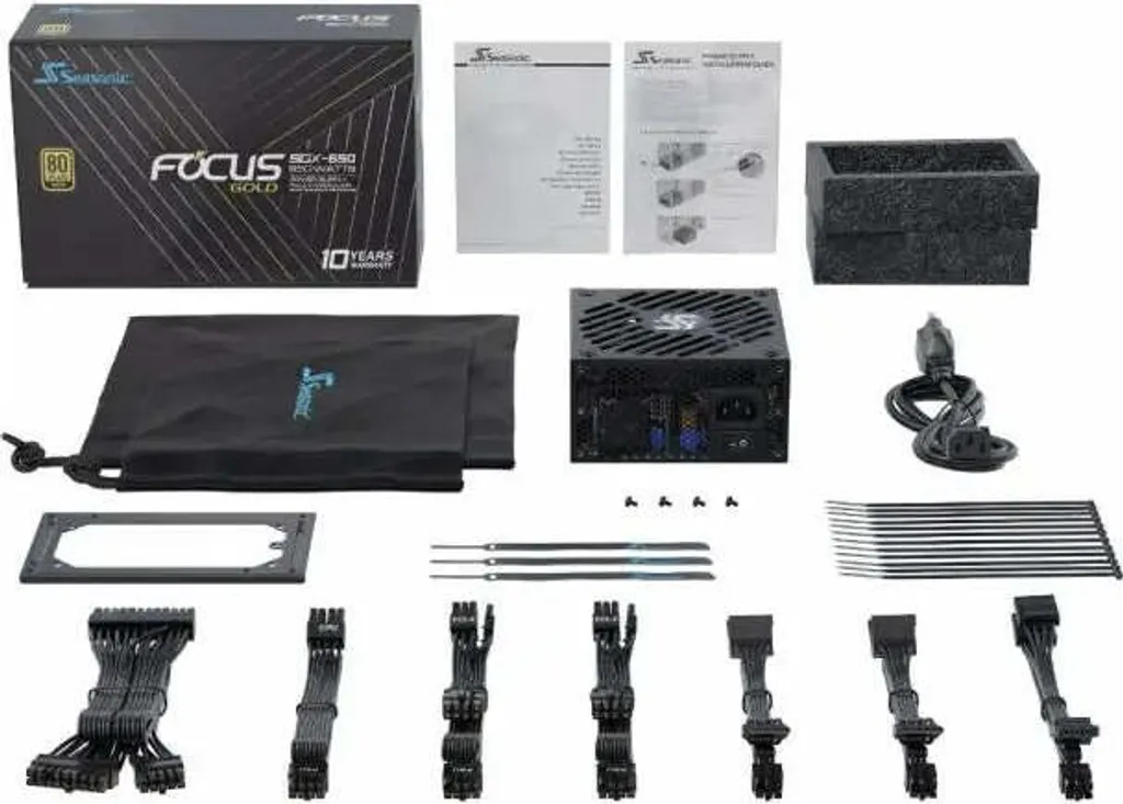 Seasonic FOCUS SGX-650 650W Finissez-en avec le Bruit et la Chaleur PC