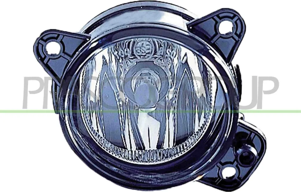 Phare anti-brouillard droit étanche PRASCO VG9174413 en ABS noir