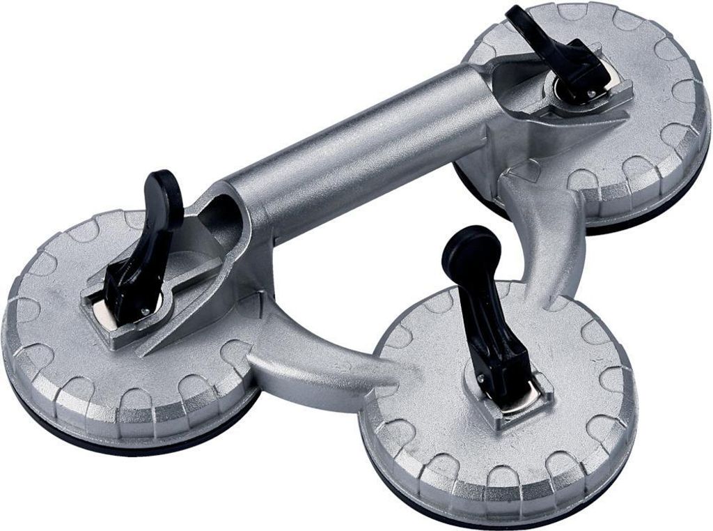 Saugheber Alu 3 Kopf e 35kg Tragk.