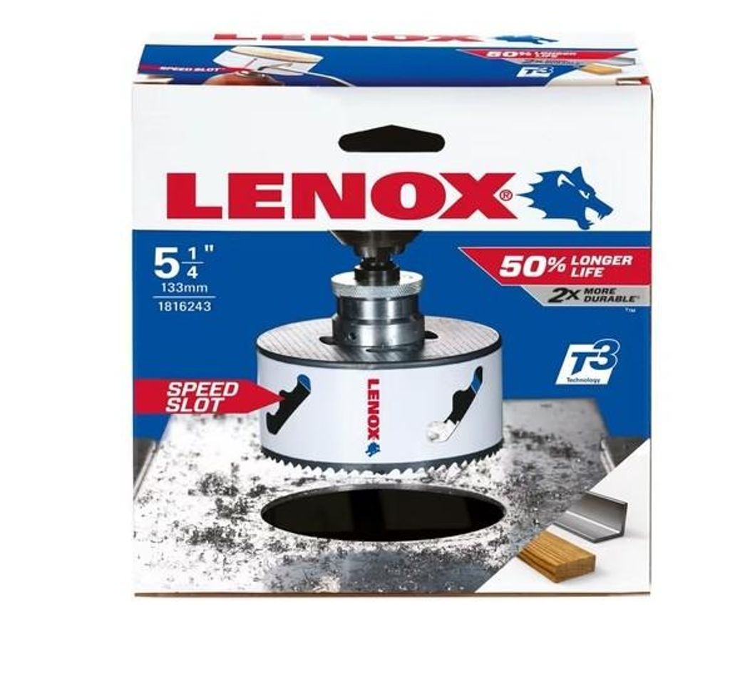 LENOX 1816243 Lochsaege Bi-Metall 133mm