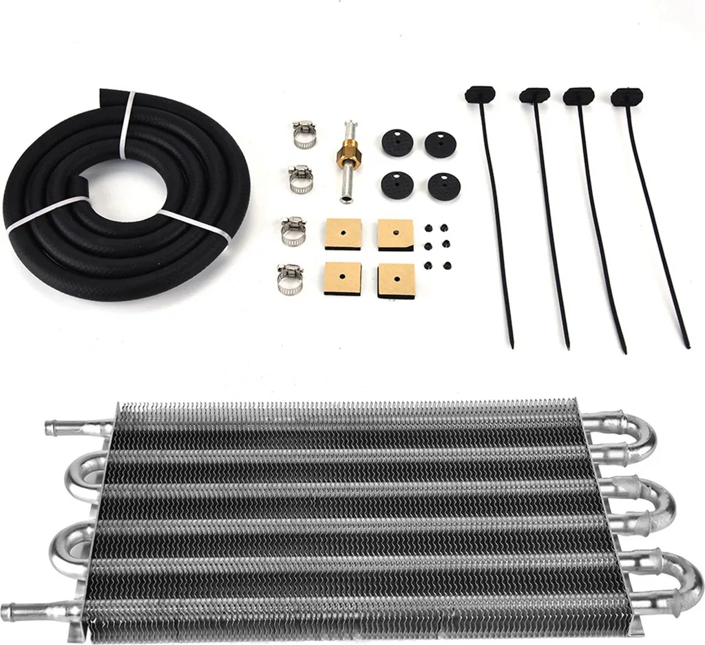 Radiateur d'huile hydraulique robuste pour refroidissement de boîte