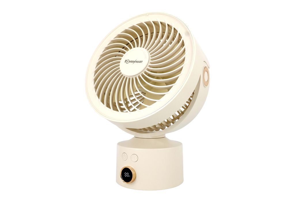 Ventilatore da tavolo PowerSmart con circolazione d'aria Immagine del prodotto 