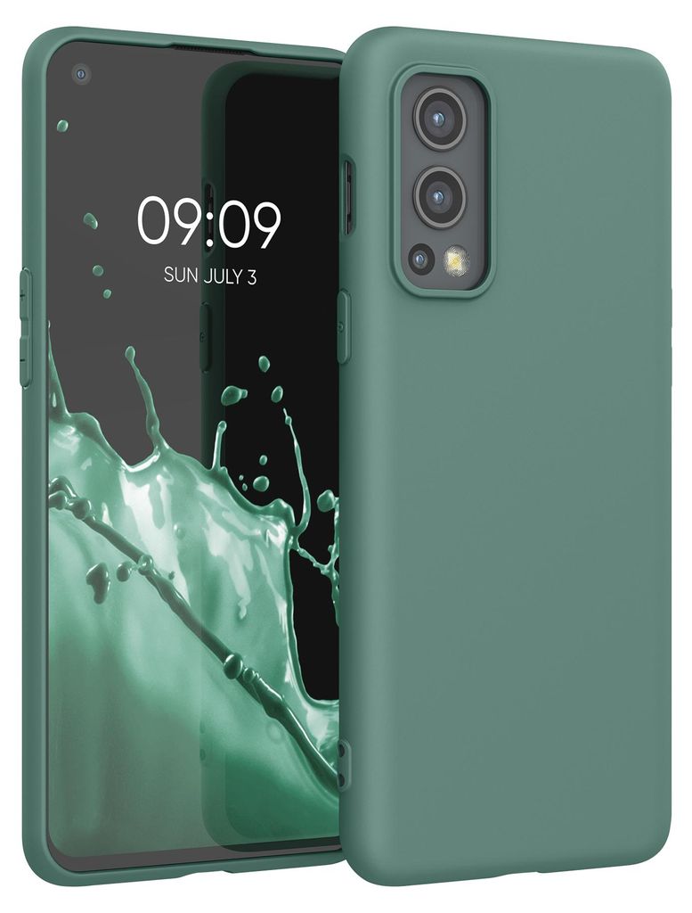 kwmobile Handyhülle für OnePlus Nord 2 5G Hülle - TPU Case Produktbild 