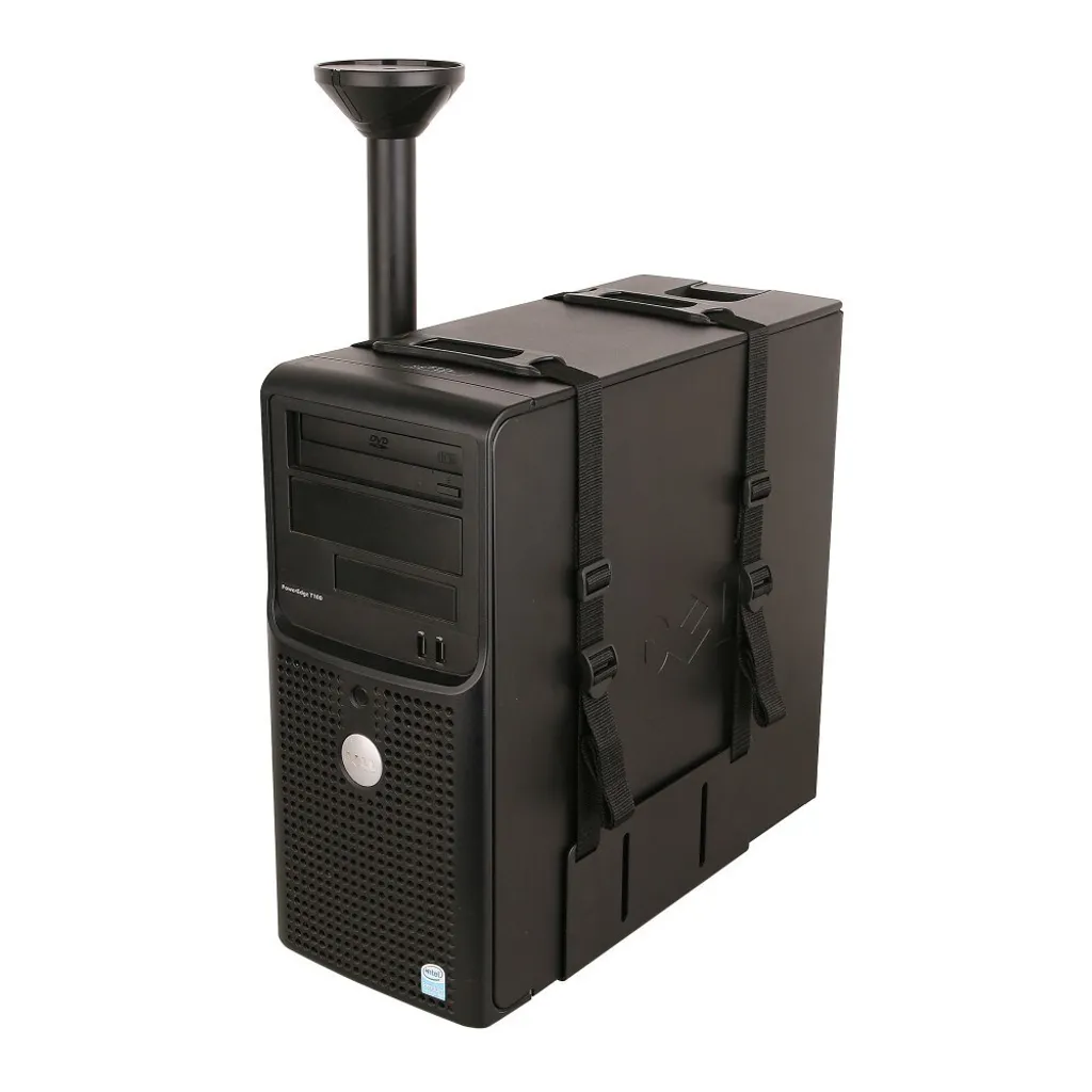 Support de PC fixe pour bureau Techly ICA-CS 63 réglable en acier noir - 6
