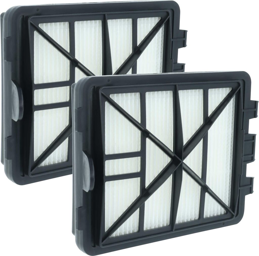 vhbw 2x Staubsaugerfilter kompatibel mit Kärcher VC 6200, Produktbild 