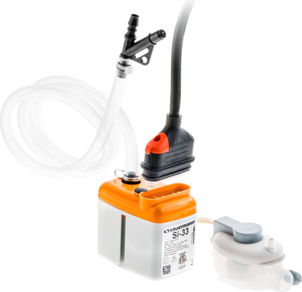 Sauermann Si-33 Schwingkolbenpumpe Image du produit 
