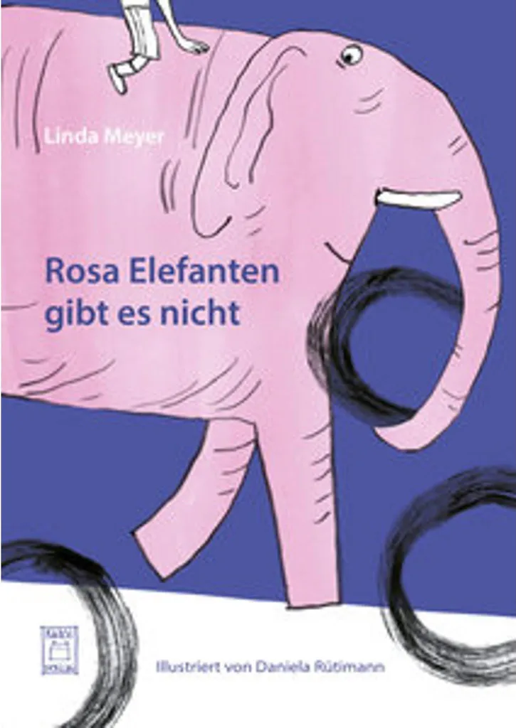 Album jeunesse Les éléphants roses n'existent pas - Édition reliée