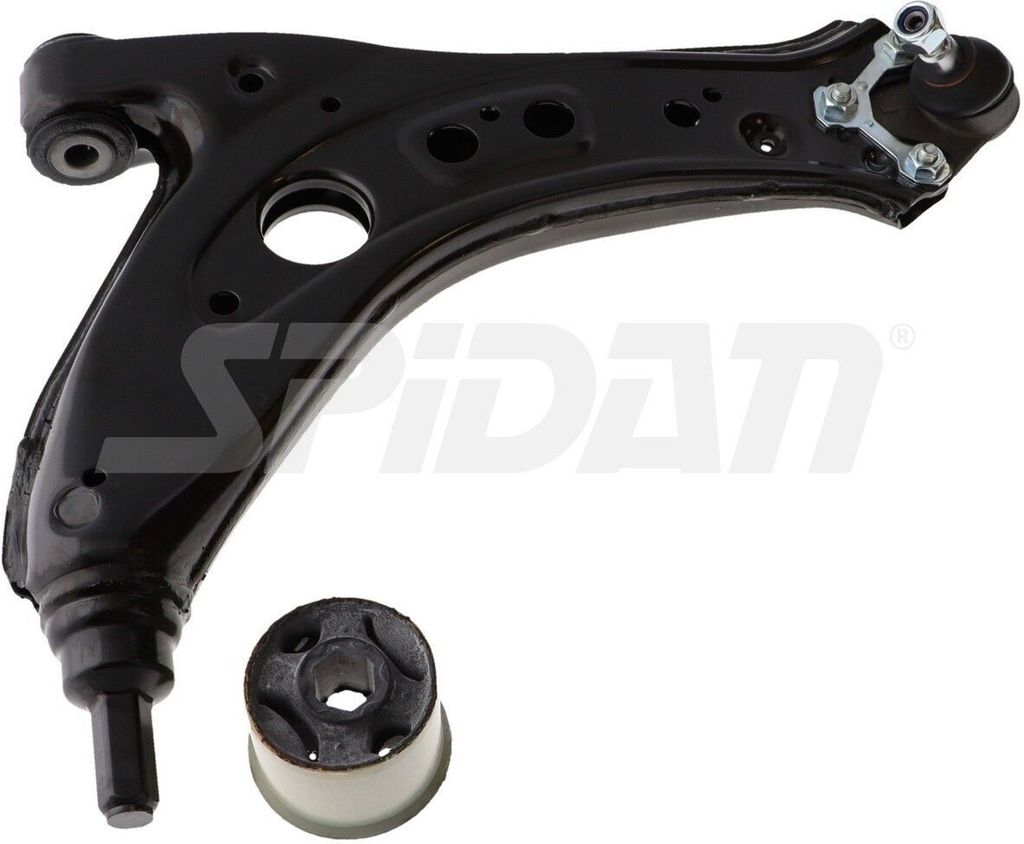 SPIDAN CHASSIS PARTS 51450 Querlenker Unten Vorne Rechts für VW POLO (9N)