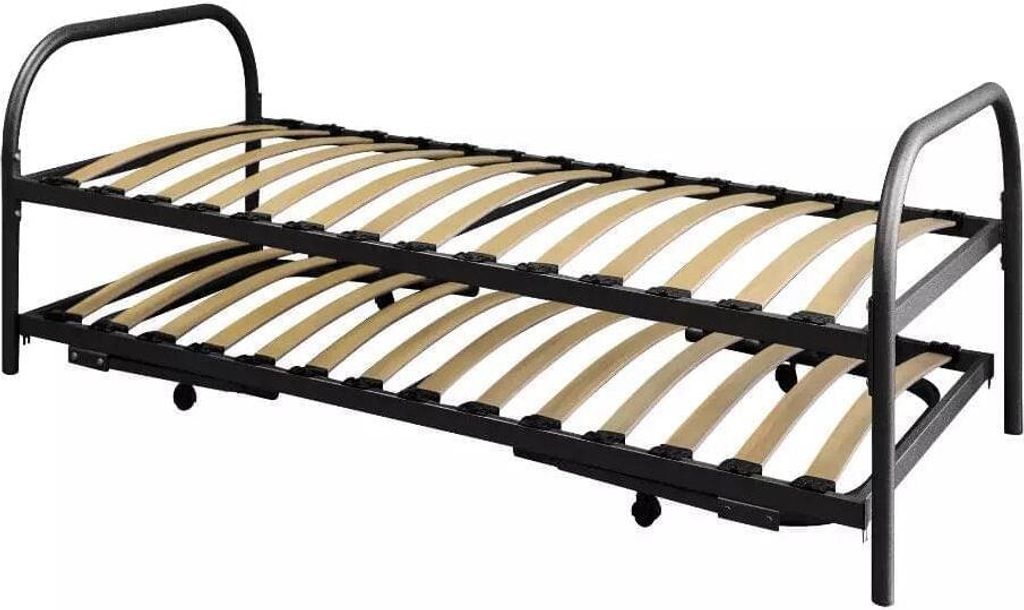 Ausziehbett, Unterbaubett – 80 x 200 cm / ohne Matratze