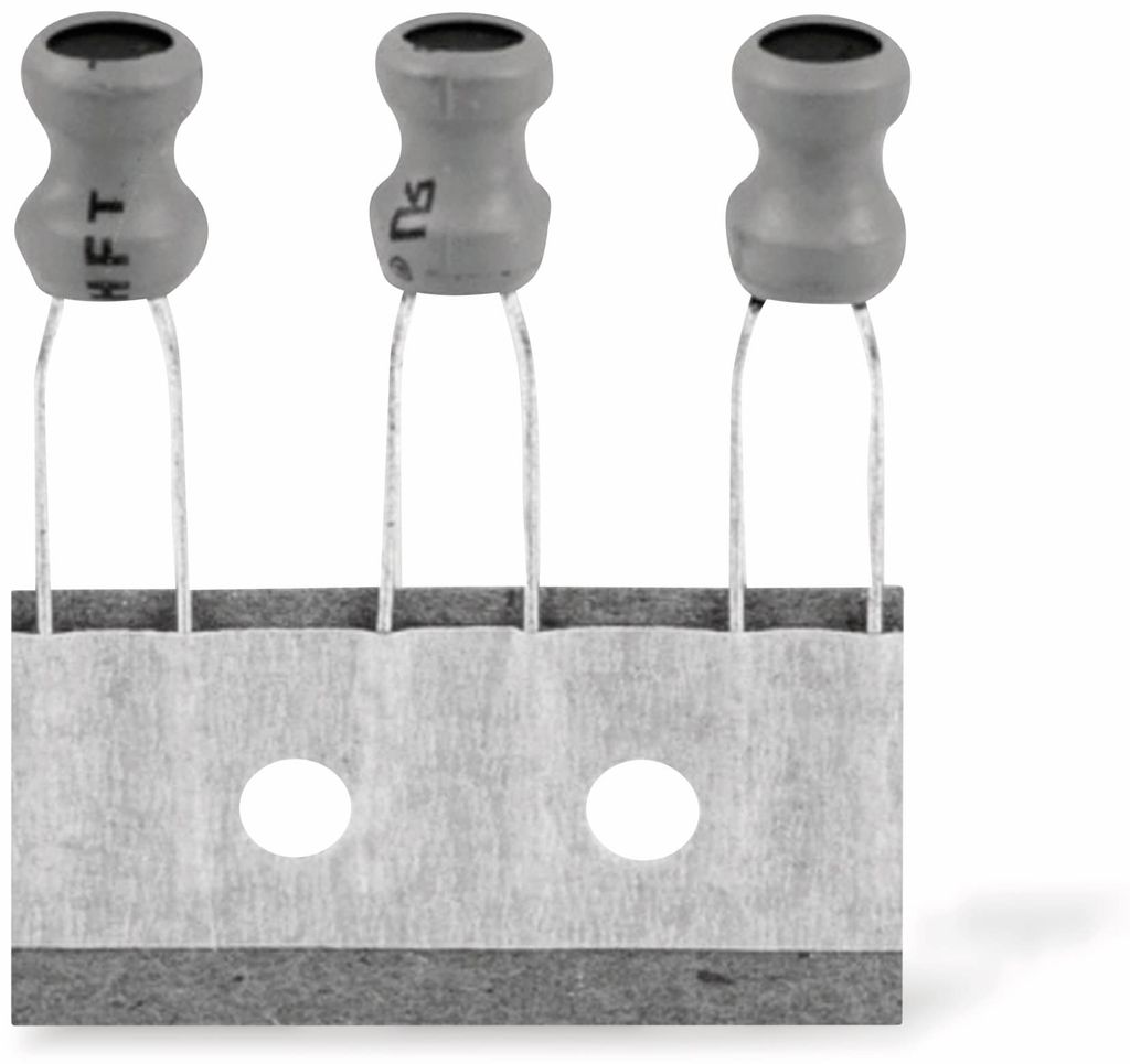 Minidrossel 2,2mH, 110mA, RM5, 7,5x11 mm, 1 Stück