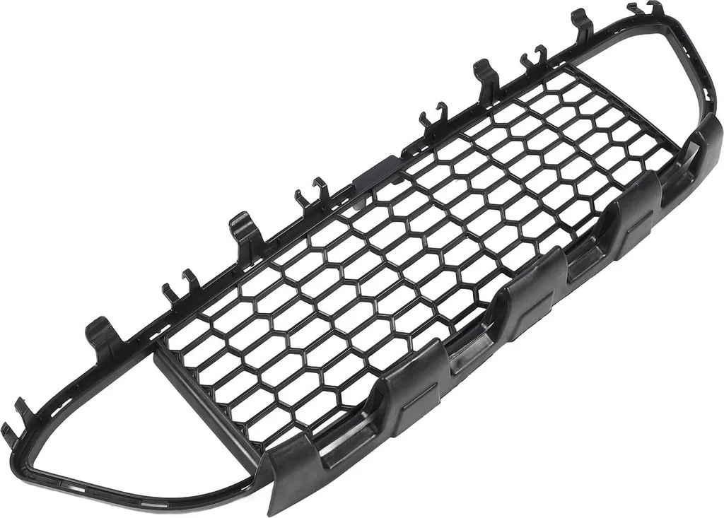 Grille de calandre centrale pour Série 3 F30 2011-2015 - Finition Noir