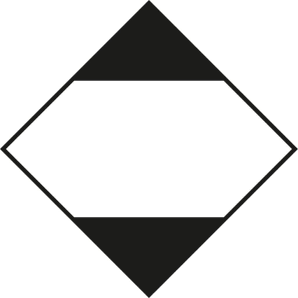 Gefahrgutkennzeichen Begrenzte Menge, Typ: 04100