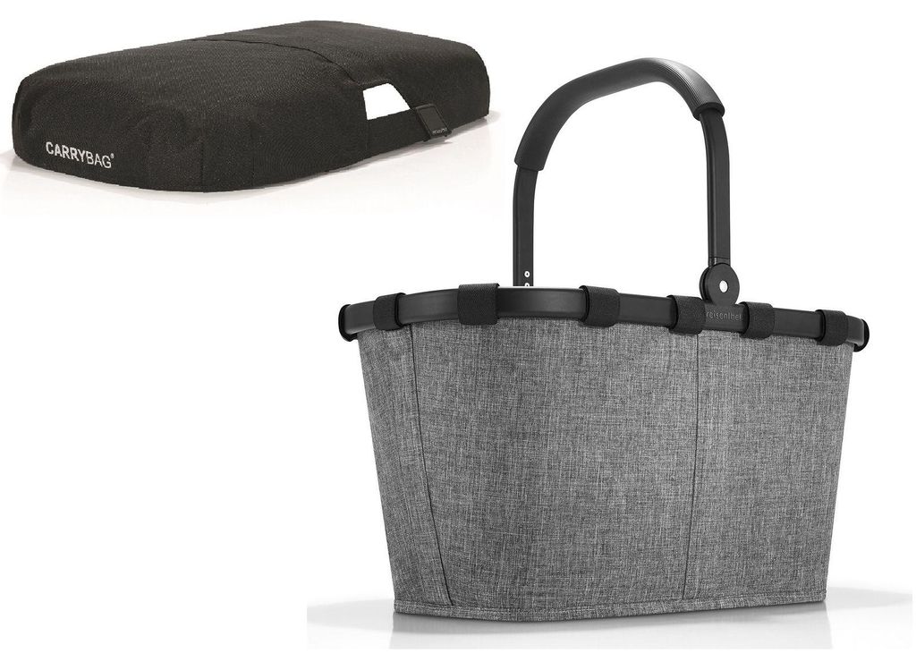 reisenthel SET carrybag Einkaufskorb Korb frame twist Produktbild 