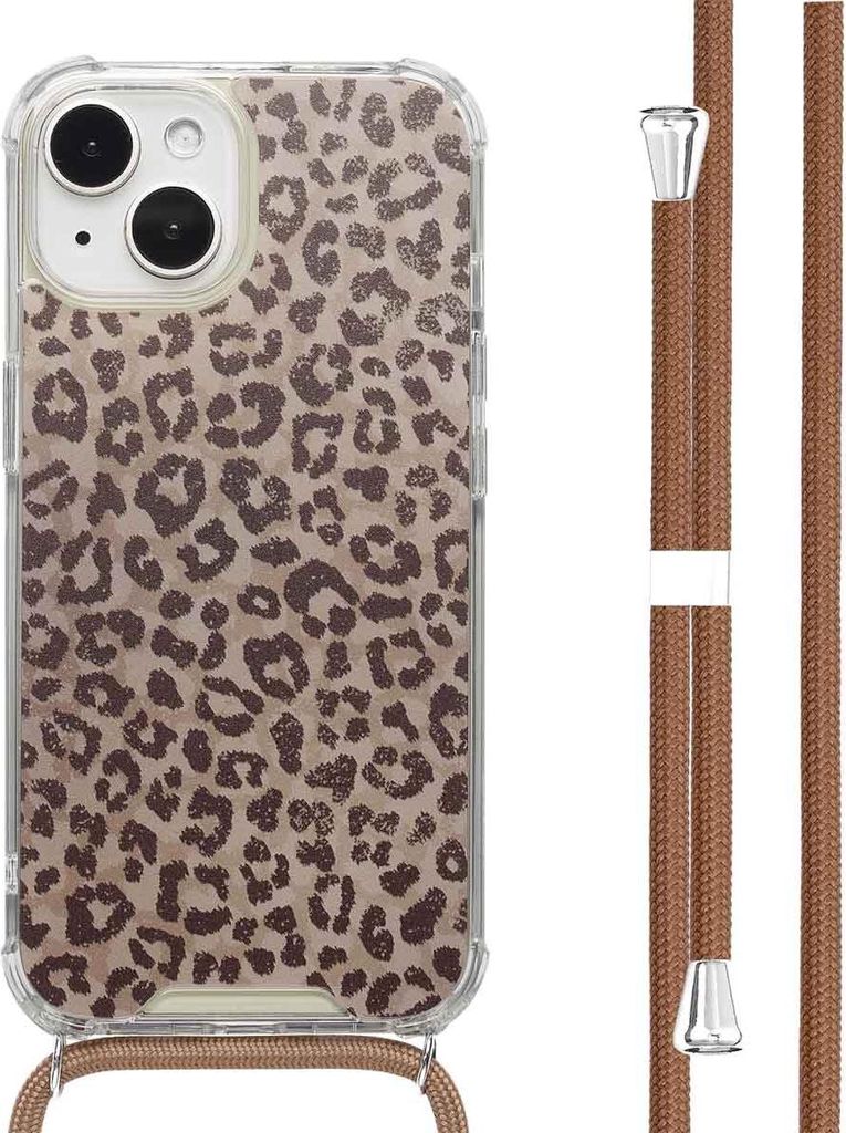 étui imoshion Design avec cordon pour l'Apple iPhone 15 - Image du produit 