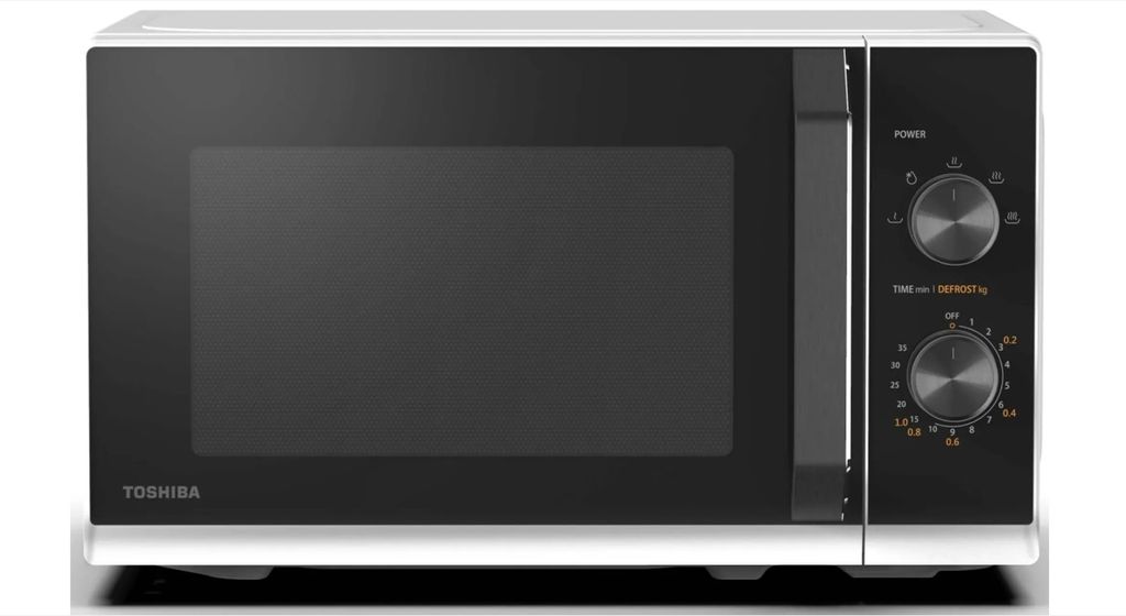 Toshiba Stand-Mikrowelle MW3-MM20PF(WH) Produktbild 