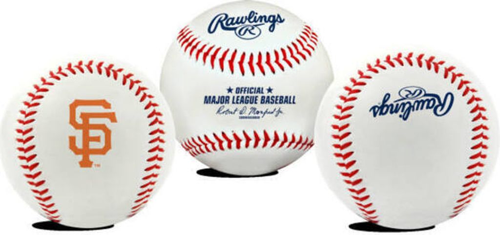 Rawlings MLB Replica Baseball Team Giants Fanzone Artikel