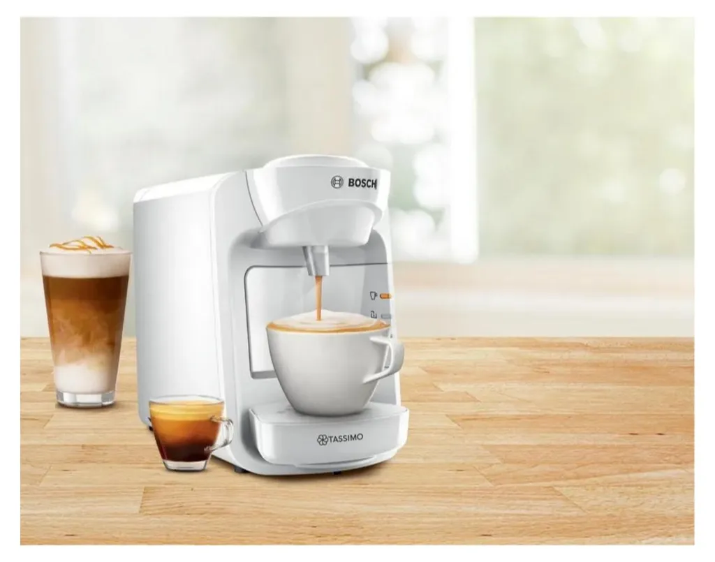 Machine à café Bosch Tassimo Suny TAS3104 Blanc 1300W multi-boisson - 14