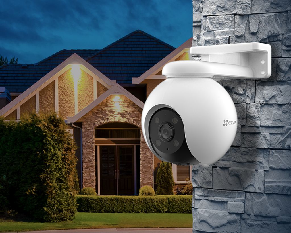 EZVIZ H8 Pro 3K 5 MP WLAN Überwachungskamera mit Schwenk- Produktbild 11