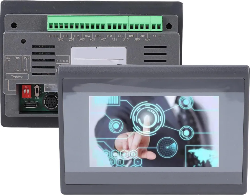 Interface HMI tactile 4.3" pour automatisme industriel avec PLC intégré - 11