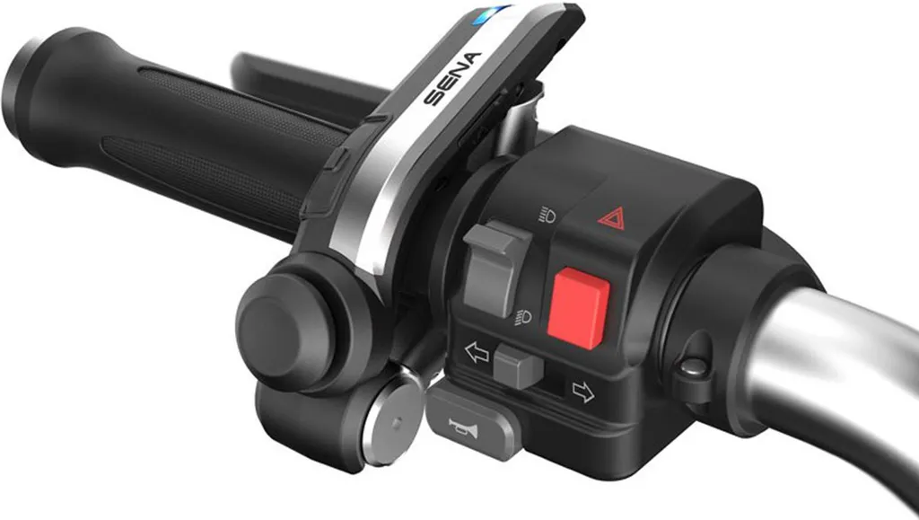 Sena 10U Système de Communication Bluetooth avec Télécommande de Guidon - 10