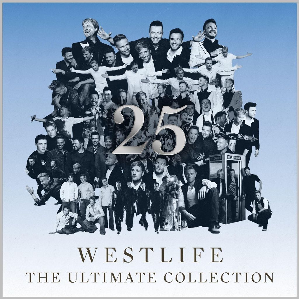 25 - The Ultimate Collection. Deluxe Edition Produktbild 