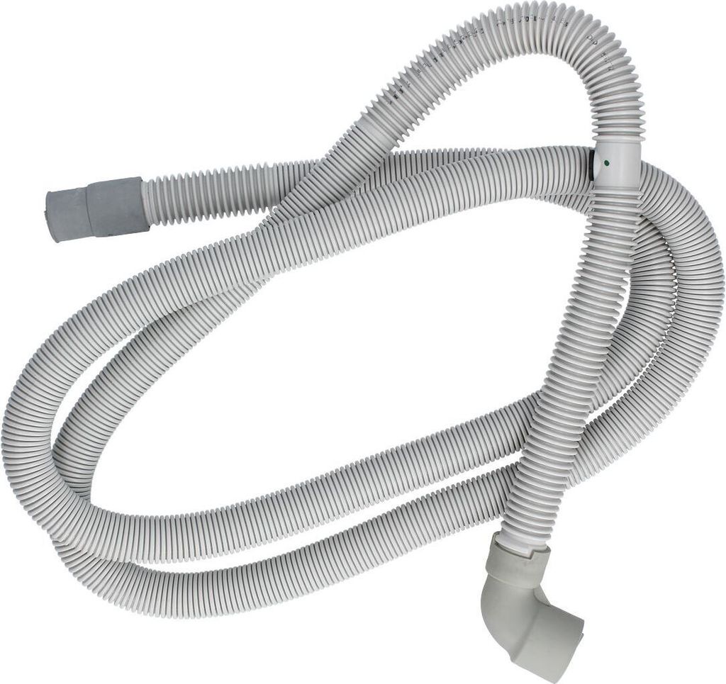 easyPART passend für 1118697224 Electrolux Ablaufschlauch PROGRESS 111869722/4 30/19mmØ 2,2m mit Belüftung für Geschirrspüler