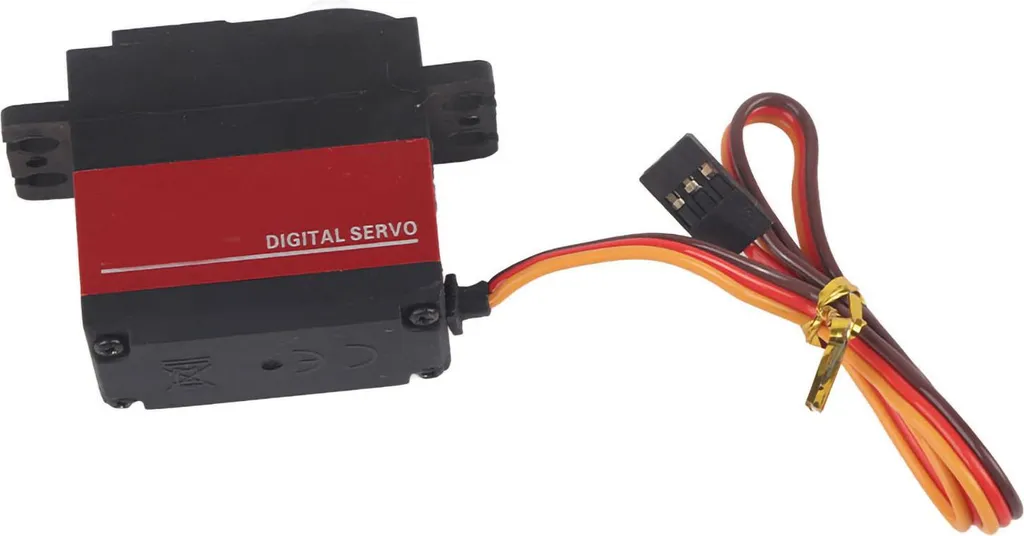 Moteur de direction assistée RC 20kg JX PDI-6221MG pour buggy 1/8 - 2