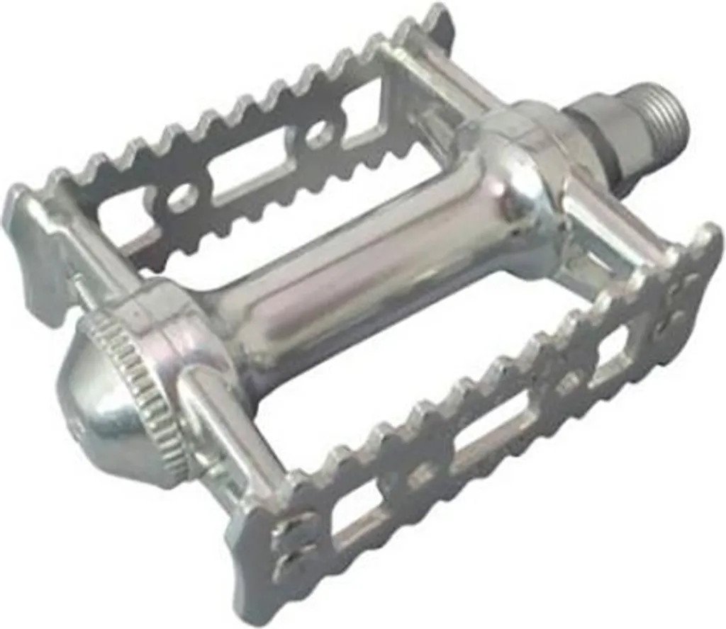 Pédales MKS Sylvan Stream Silver à Roulements Fluides et Format Compact