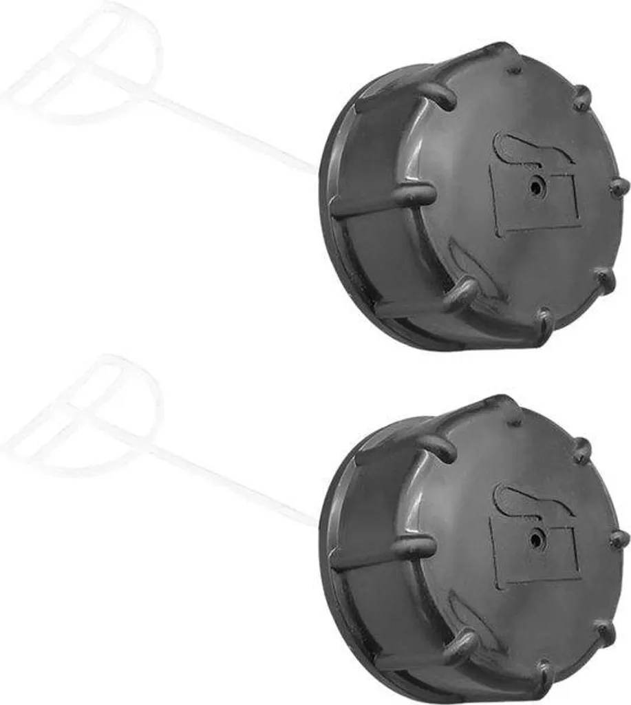 Couvercle de réservoir pour tondeuse et cisaille - Lot de 2 de rechange