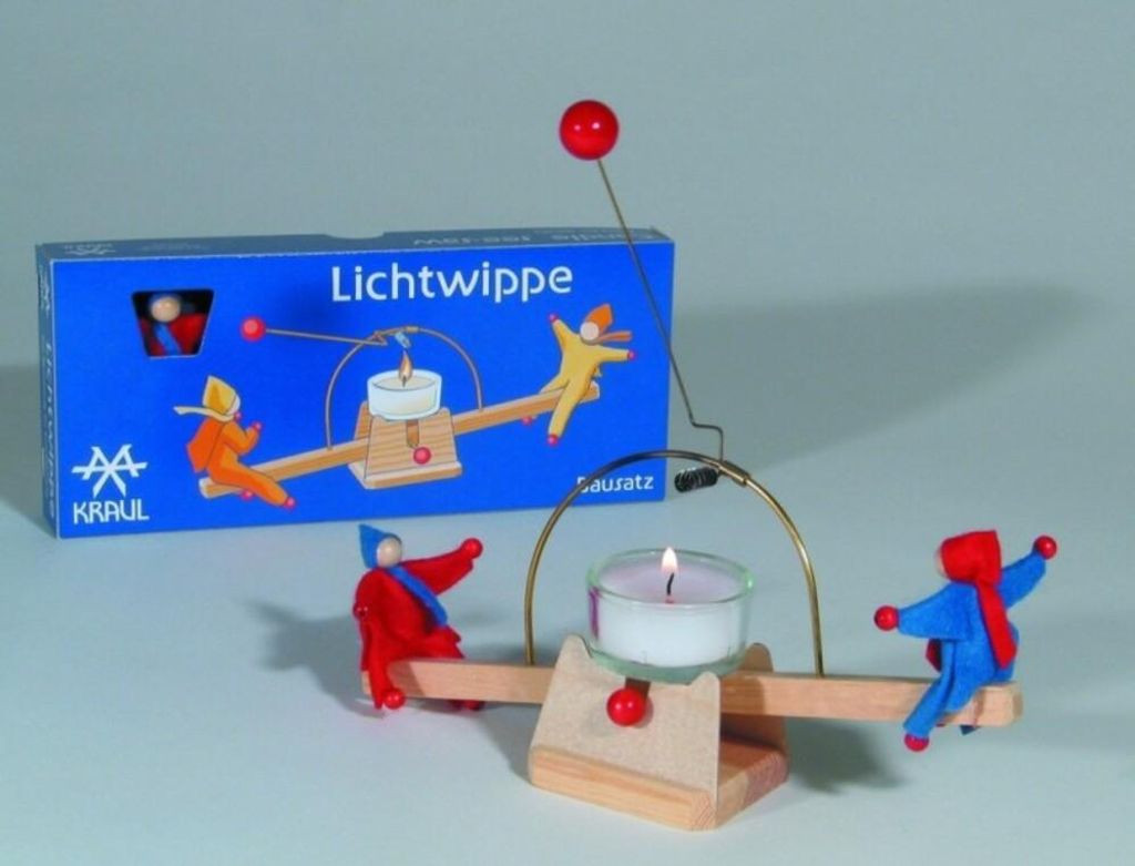 Lichtwippe, die Feuerschaukel; Bausatz Produktbild 