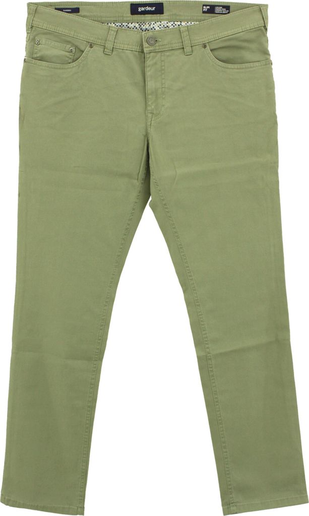 31853 Atelier Gardeur, Sandro , Herren Jeans Hose, Gabardinestretch, khaki, W 38 L 32
