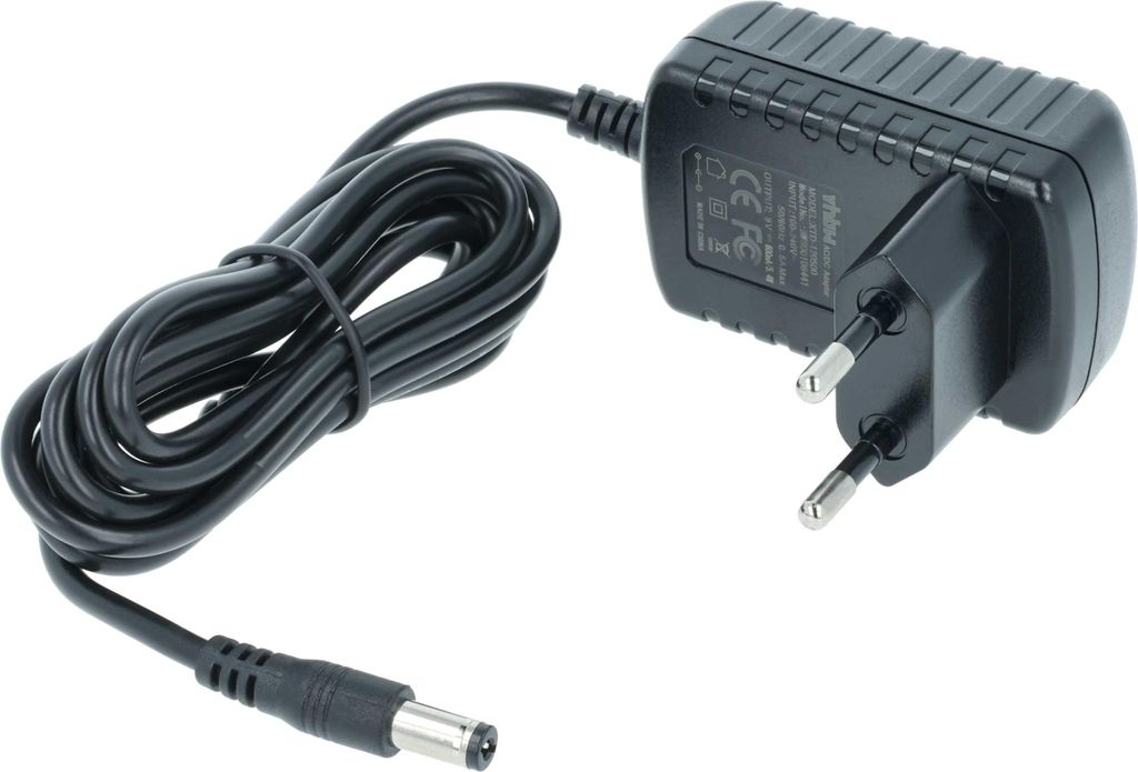 vhbw Netzteil Ersatz für Korg T41-9-0600D3 für Keyboard, E-Piano - 8,2 cm