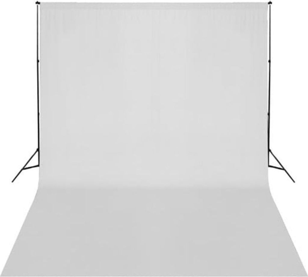 Fondo fotografico in cotone bianco 500 x 300 cm Immagine del prodotto 