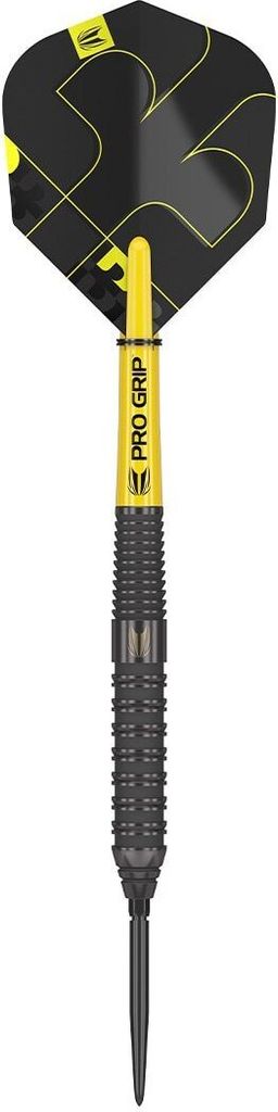 Target Darts Bolide Void Steel Dartpfeile 22G Barrel 02 90% Tungsten Schwarz