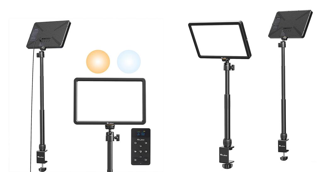 Ulanzi LED-lamp VIJIM K20 - Kleurtemperatuur (2500 K - 9000 Productafbeelding 