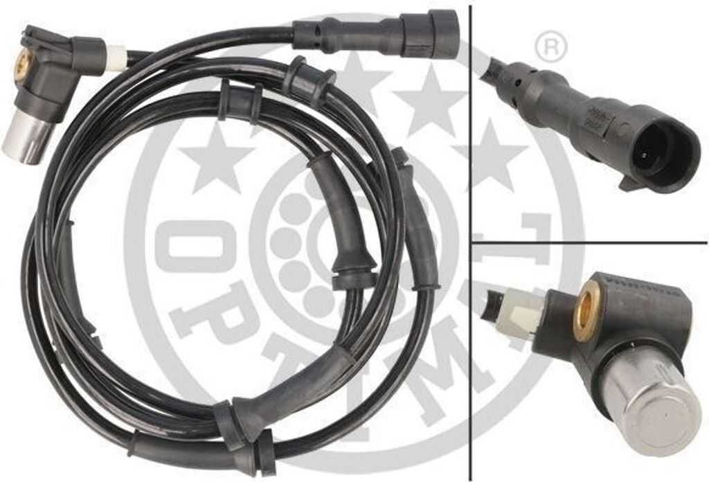 OPTIMAL ABS Sensor Raddrehzahl Vorne für JEEP Grand Cherokee I (ZJ, ZG) 06-S791