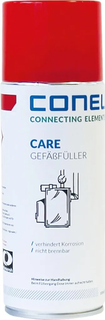 Remplisseur de vase d'expansion membrane 400 ml maintenance facile