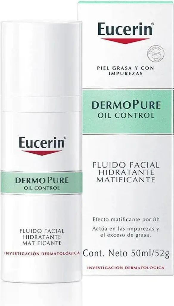 Soin Visage Eucerin DermoPure Routine Quotidienne pour Peau à Problèmes