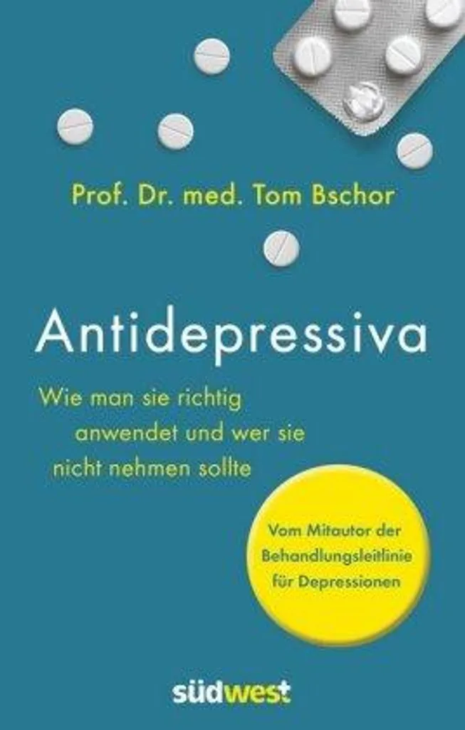 Livre antidépresseurs et dépression : manuel d'utilisation 192 p - 3