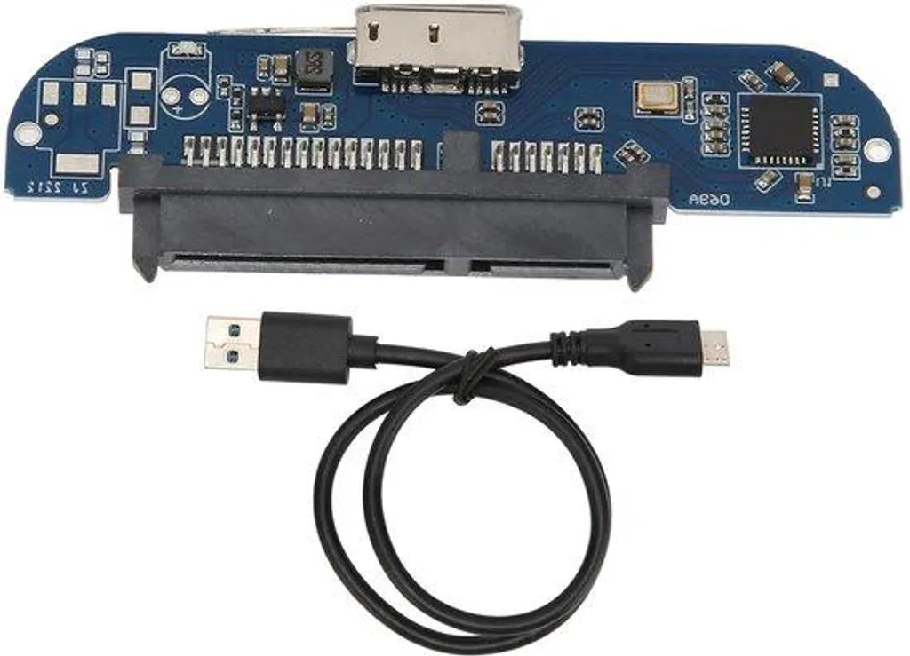 Adaptateur pour Récupérer Données Disque Dur 2,5 Pouces vers USB 3.0
