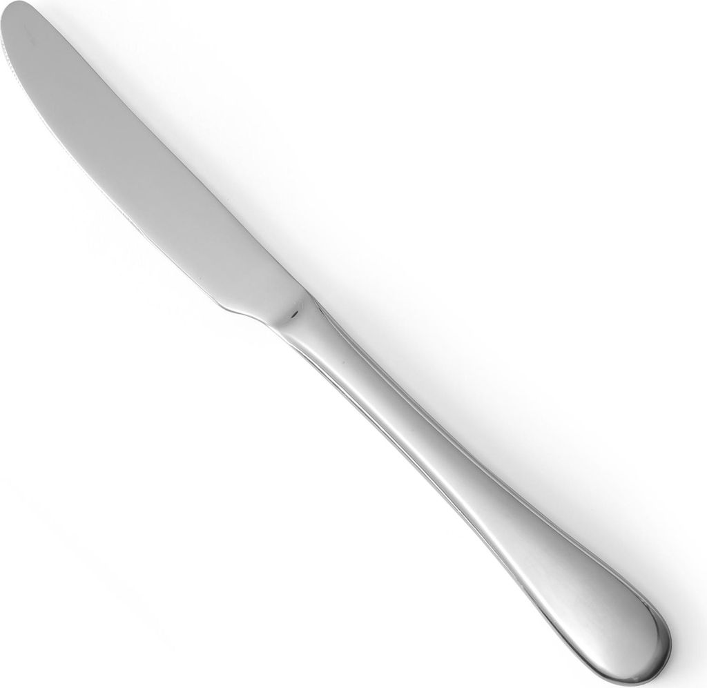 Profi Line Edelstahl-Tafelmesser 225 mm 6 Stück Hendi 764404