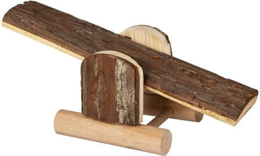 Nagerzubehör - Nagerwippe - ca. 22 x 7 x 8 cm Produktbild 