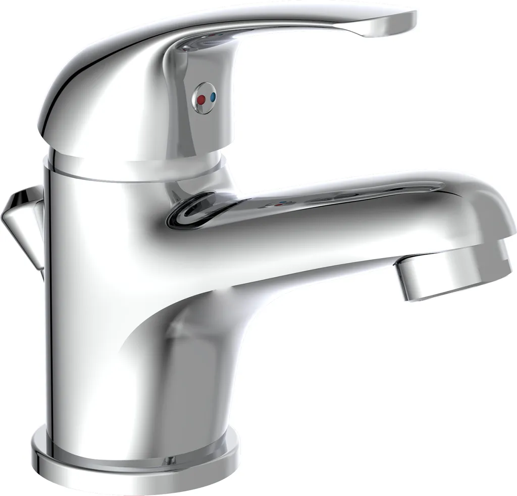 Miscelatore Monocomando SCHÜTTE ATHOS Cromo - Design Bagno Premium