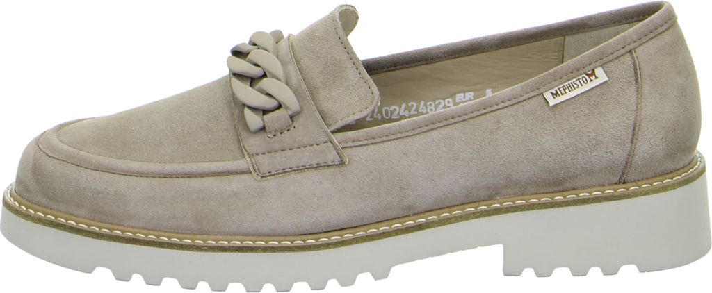 Mephisto Plateau Slipper Damen 31353033313233 Beige 37 EU